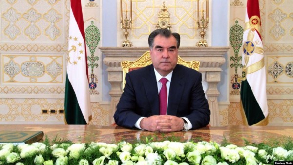 Founder of Peace and National Unity - Leader of the Nation, President of the Republic of Tajikistan Emomali Rahmon